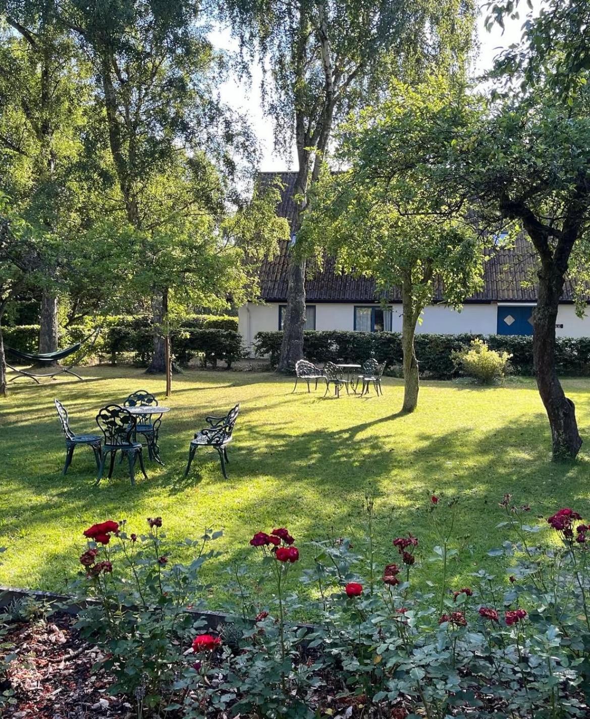 Aespoegarden Bed & Breakfast Klagstorp Exteriér fotografie